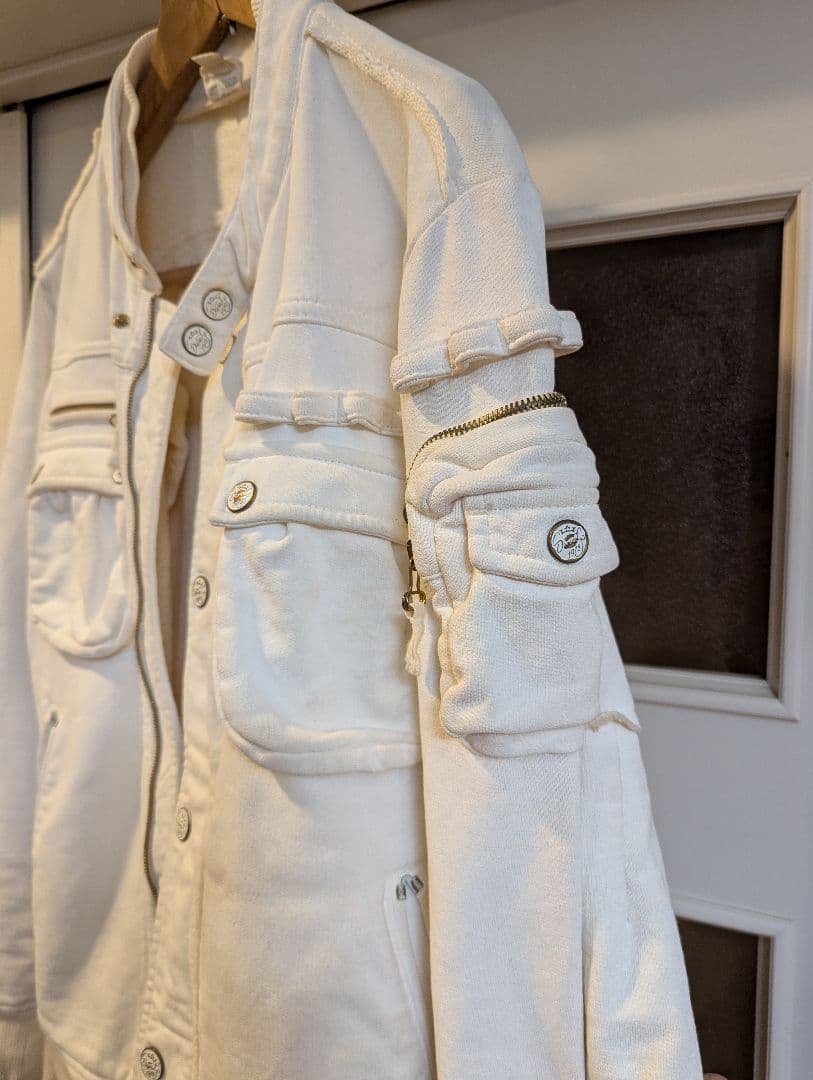 DIESEL アーカイブ Y2Kモデル ホワイトライダース