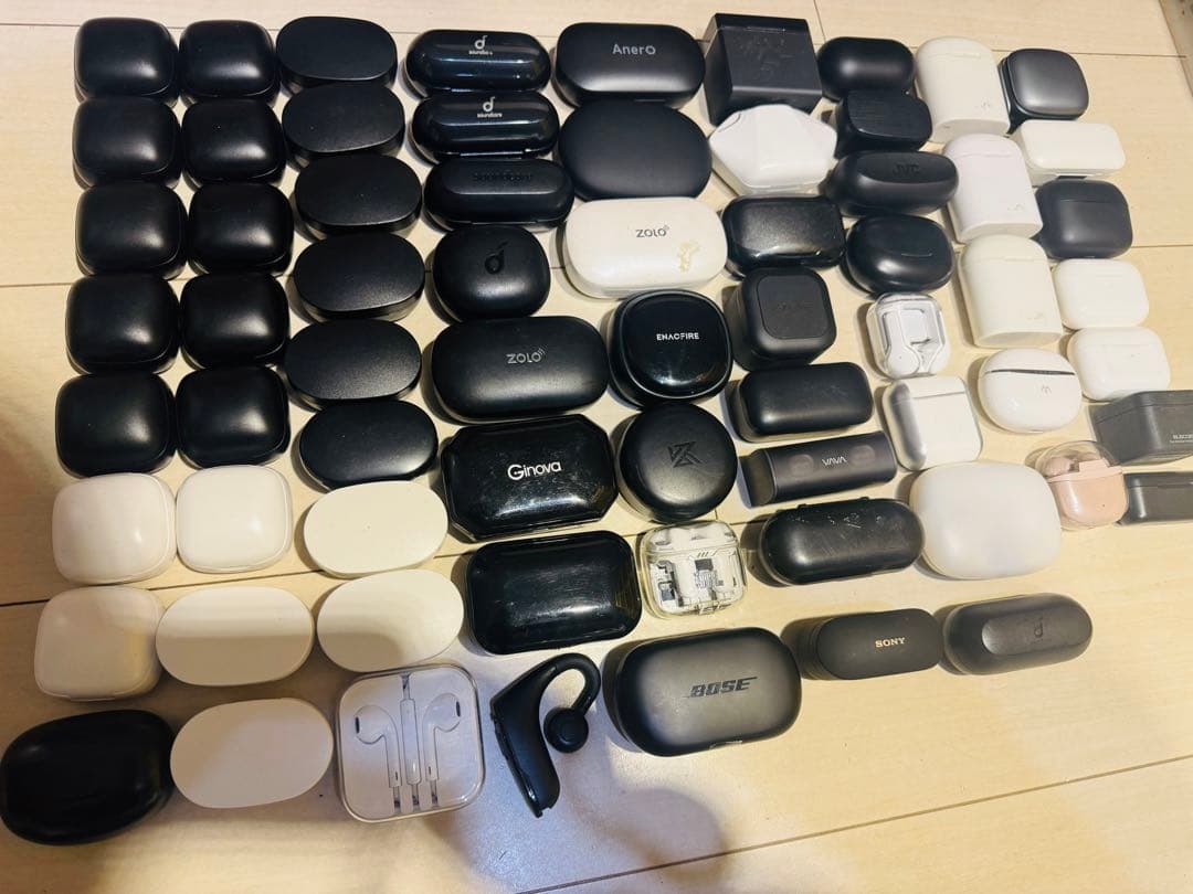 イヤホン　ジャンク品まとめ売り