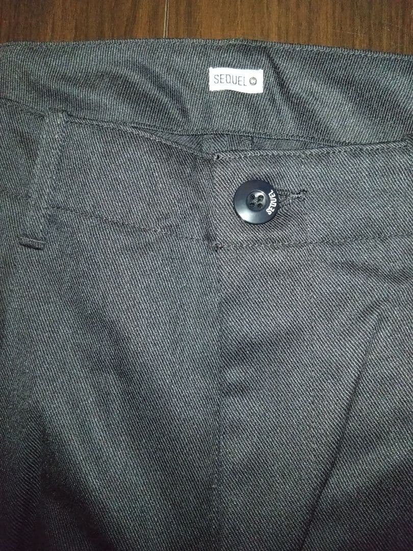 ■新品未着用■希少　シークエル　チノパン　Type C