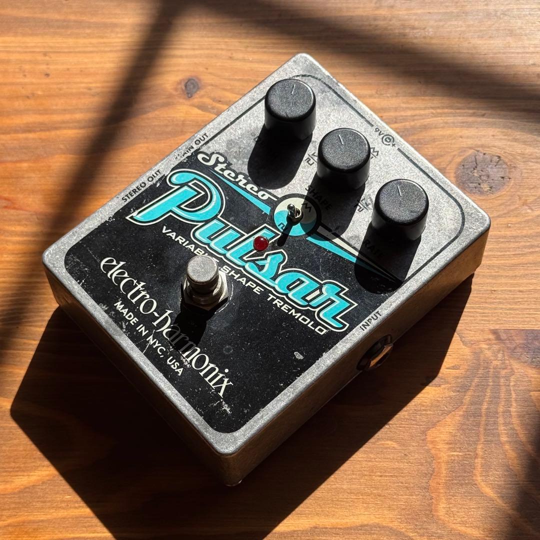 Electro-Harmonix Pulsar トレモロエフェクター