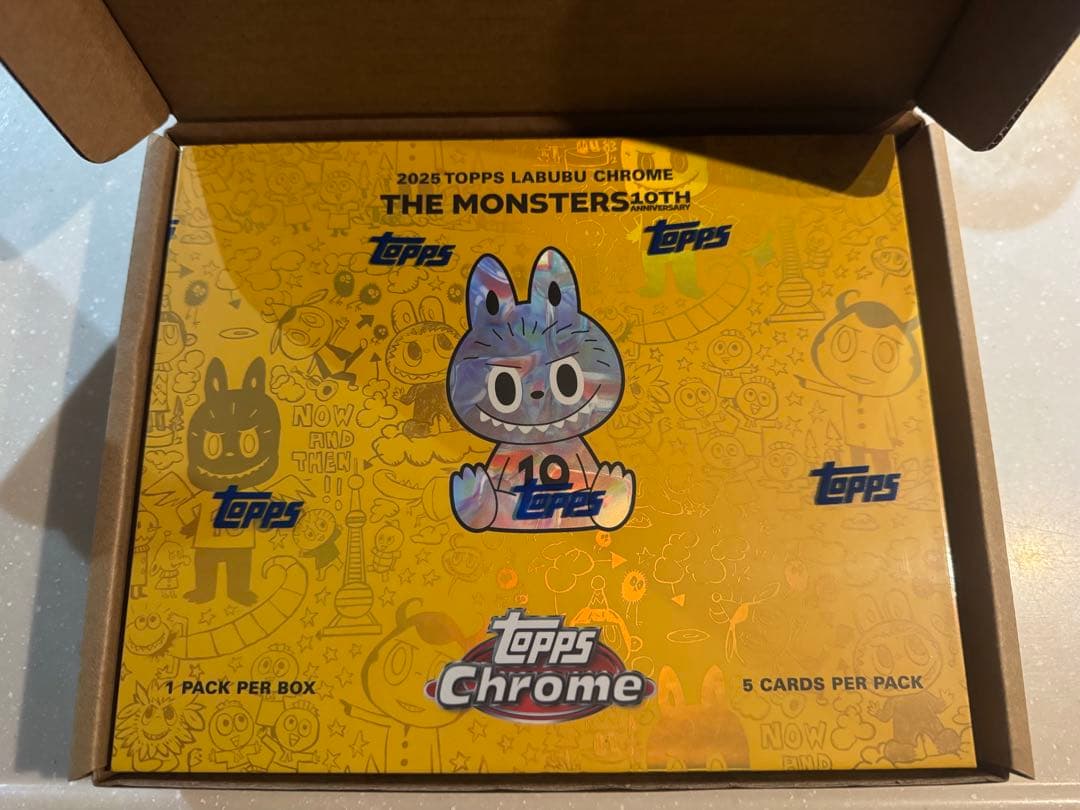 その他 Topps Laibubu Chrome The Monsters 10th