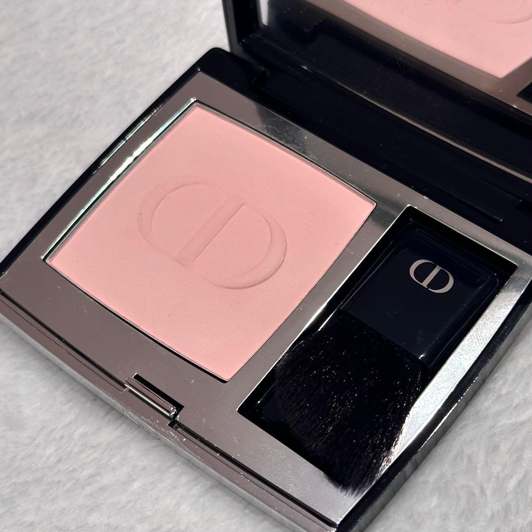【未使用】Dior ルージュブラッシュ 280ローズポプリンマット 限定色