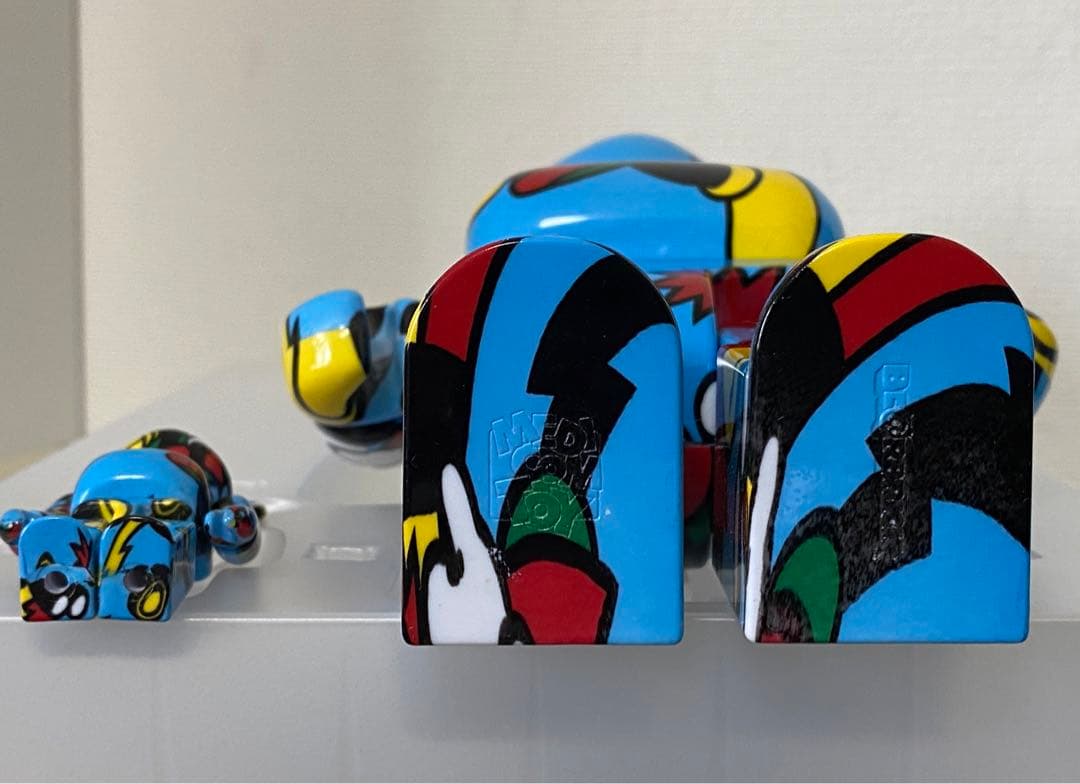 ベアブリック/Grafflex Arts/400%/限定/100%/セット/箱付