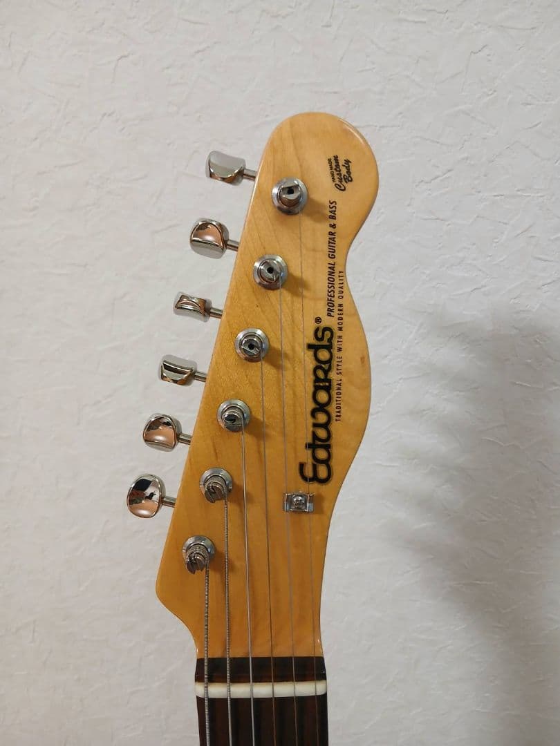 SKTOCHAN Edwards テレキャスタータイプ エレキギター