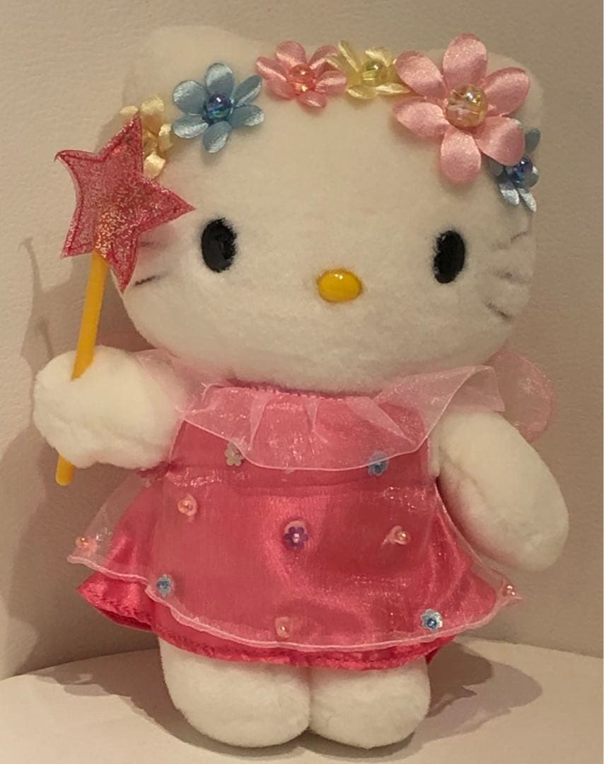 サンリオ　キティ　フェアリー　コレクション　シリーズ　ハナ　希少