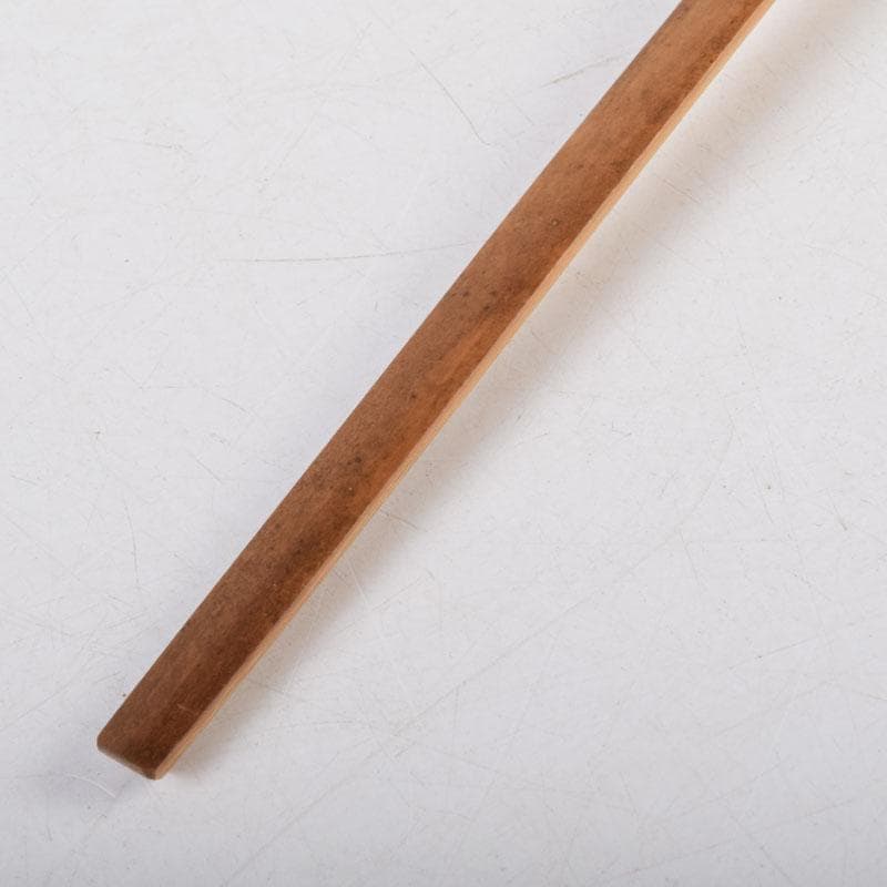 茶道具　茶杓　銘「清閑」　前大徳　藤井誠堂書付　共筒共箱　C　8766