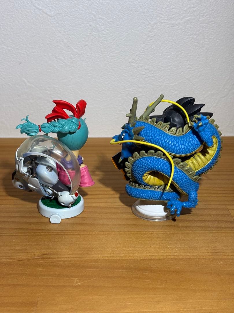 ドラゴンボール アメイジングアーツ　ブルマ＆バイク 孫悟空&シェンロン セット