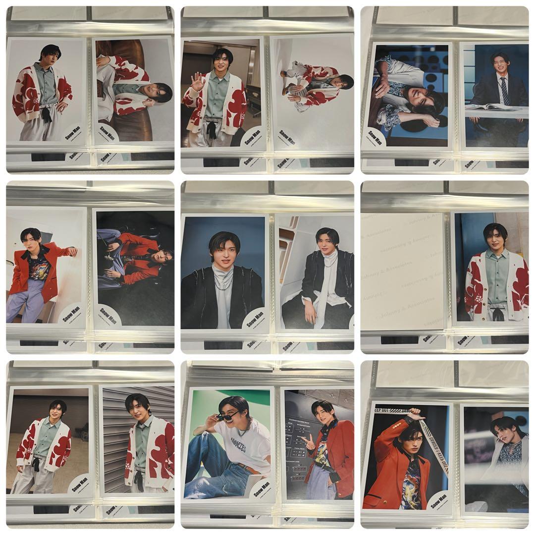 目黒蓮 公式写真 まとめ売り