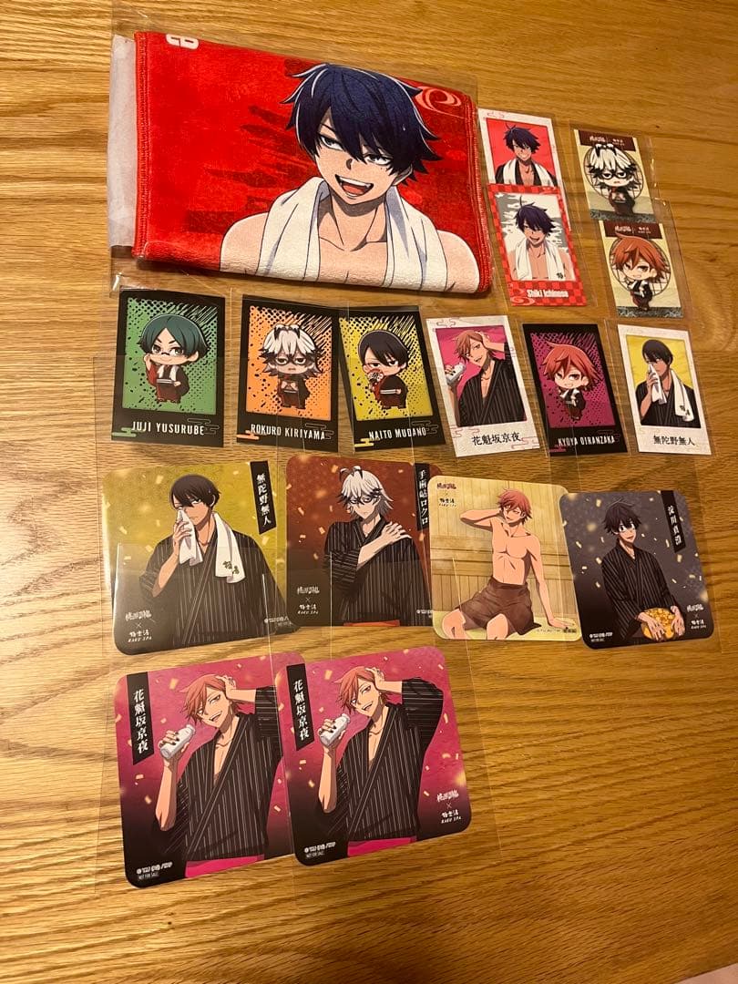 桃源暗鬼 × 極楽湯 RAKU SPA まとめ売り