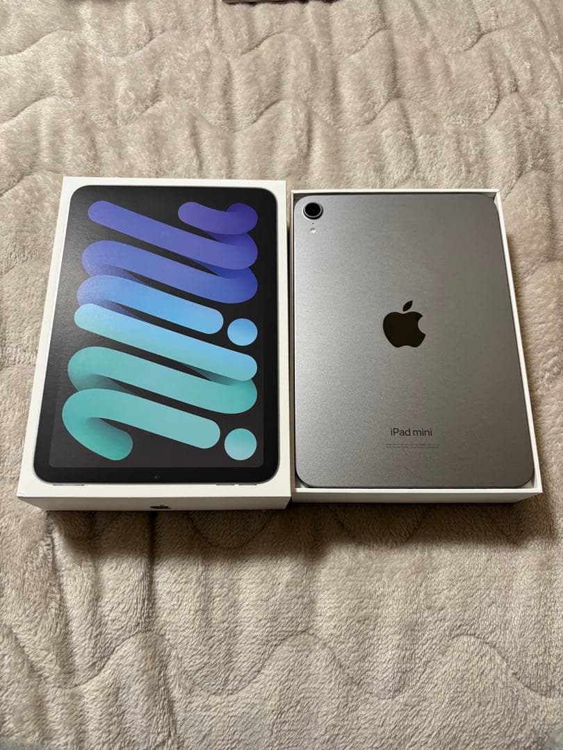 【極美品】iPad mini 第7世代 128GB スペースグレイ