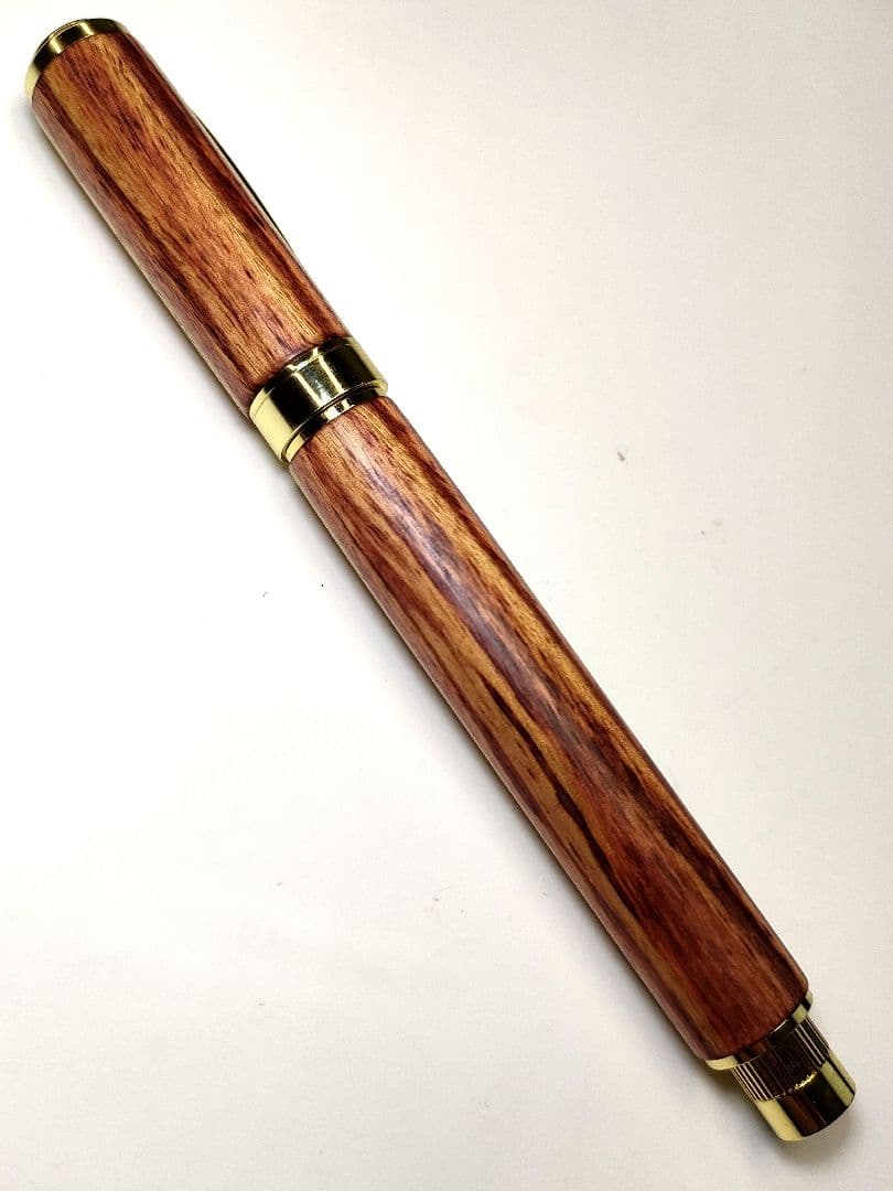 【チューリップウッド（紅白）】グラデュエイト万年筆