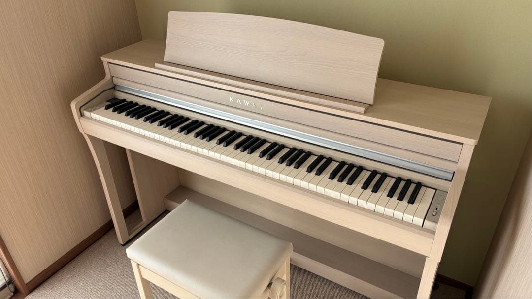 【送料込】KAWAI 電子ピアノ CA49A【椅子は別途】