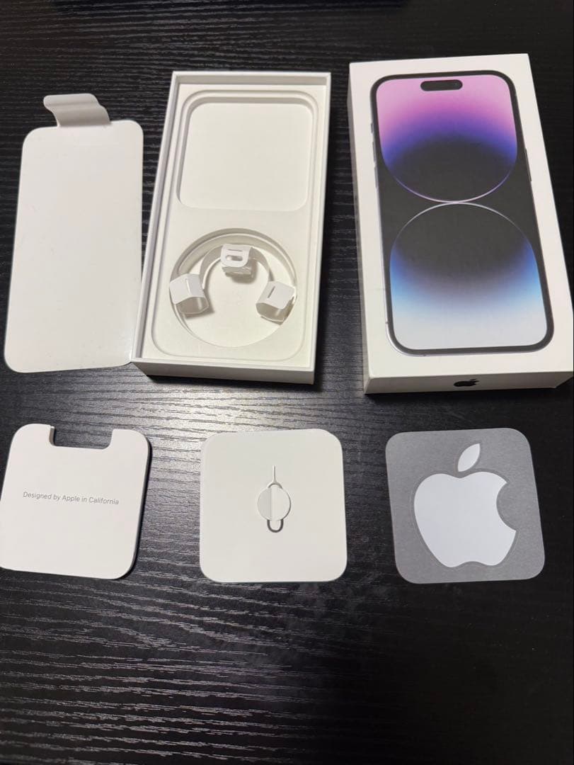 Apple iPhone 14 Pro 256GB パープル 本体