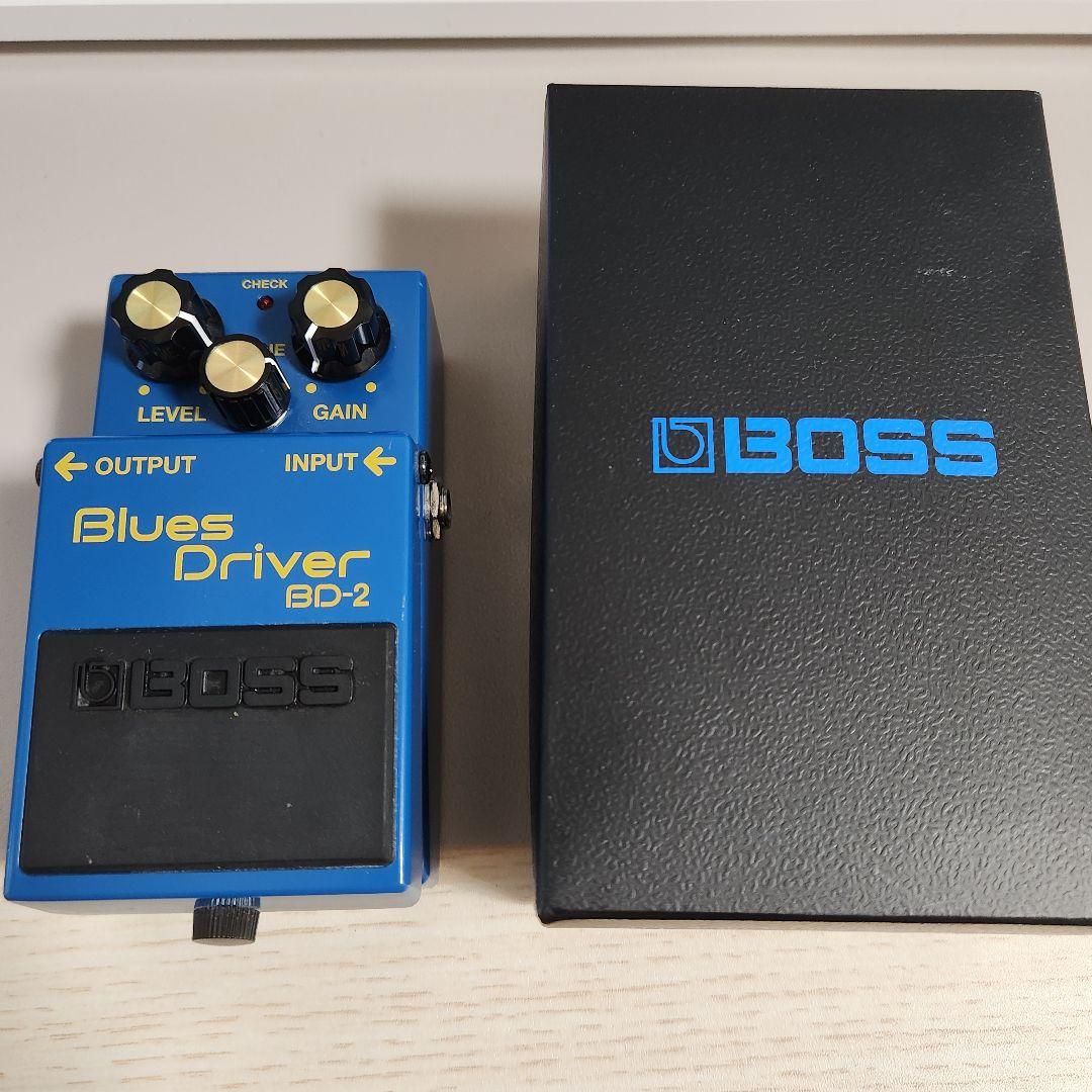 BOSS Blues D BD-2 ブルースドライバー エフェクター