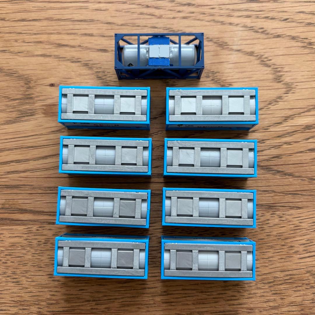 UT13C UT17C タンクコンテナセット9個