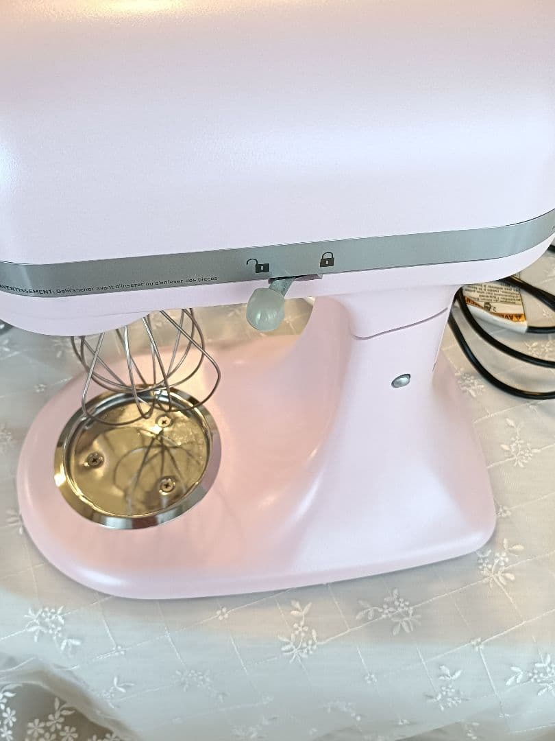 KitchenAid スタンドミキサー 5QT ピンク　ベビーピンク