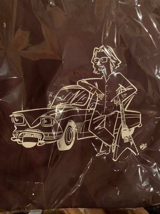 長岡亮介 トートバッグ 茶色 ペトロールズ グッズ