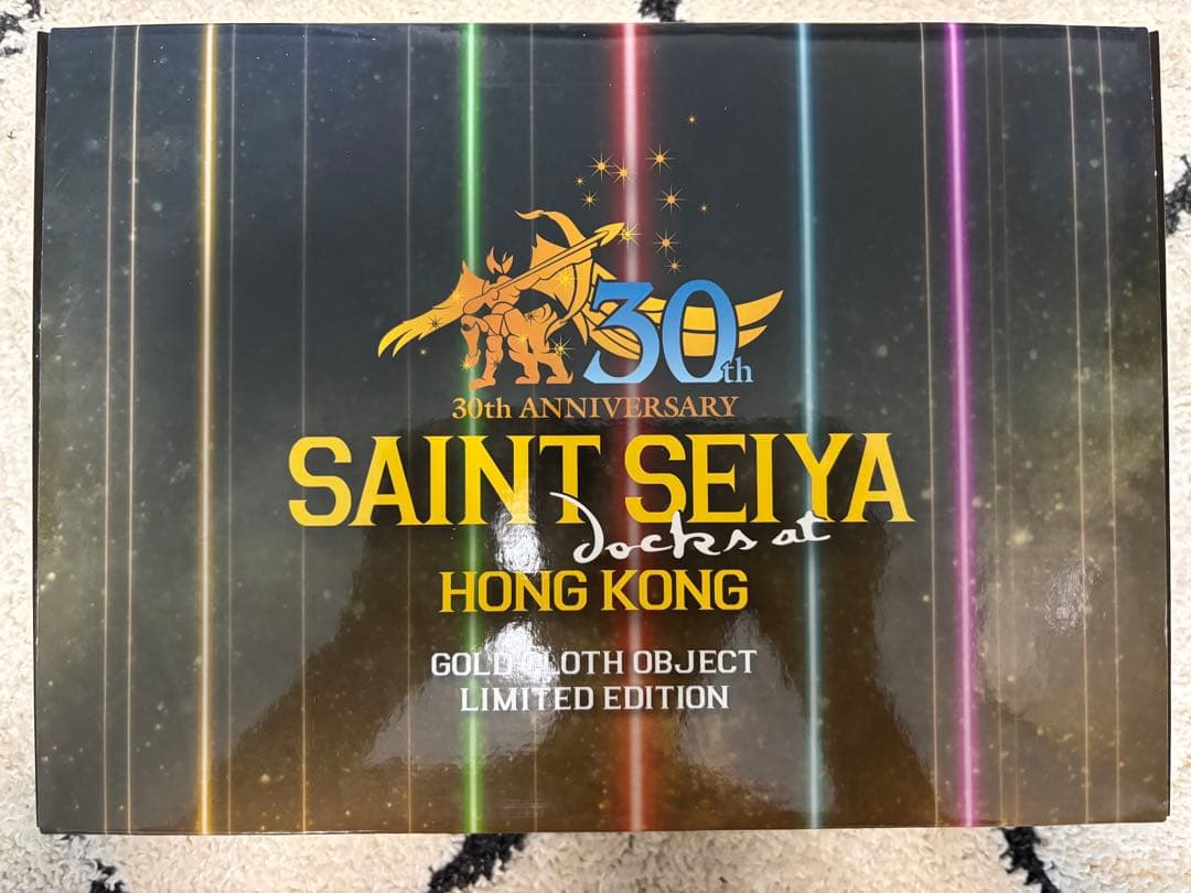 聖闘士聖衣神話 APPENDIX 黄金聖衣オブジェ Hong Kong限定版