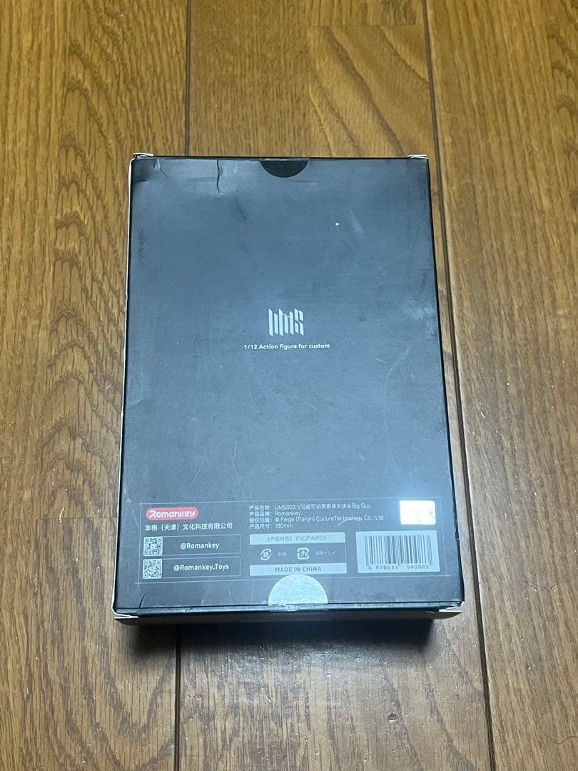 Romankey Big guy 1/12スケール可動フィギュア男性　即購入可