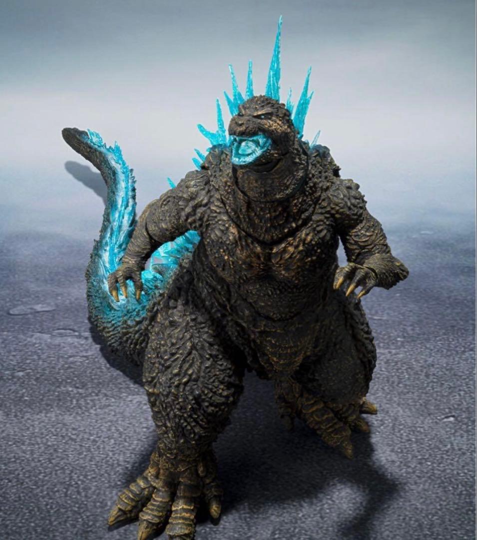 S.H.MonsterArts ゴジラ（2023） 放射熱線Ver.