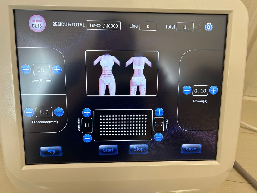 美容機器 多様なアタッチメント付き