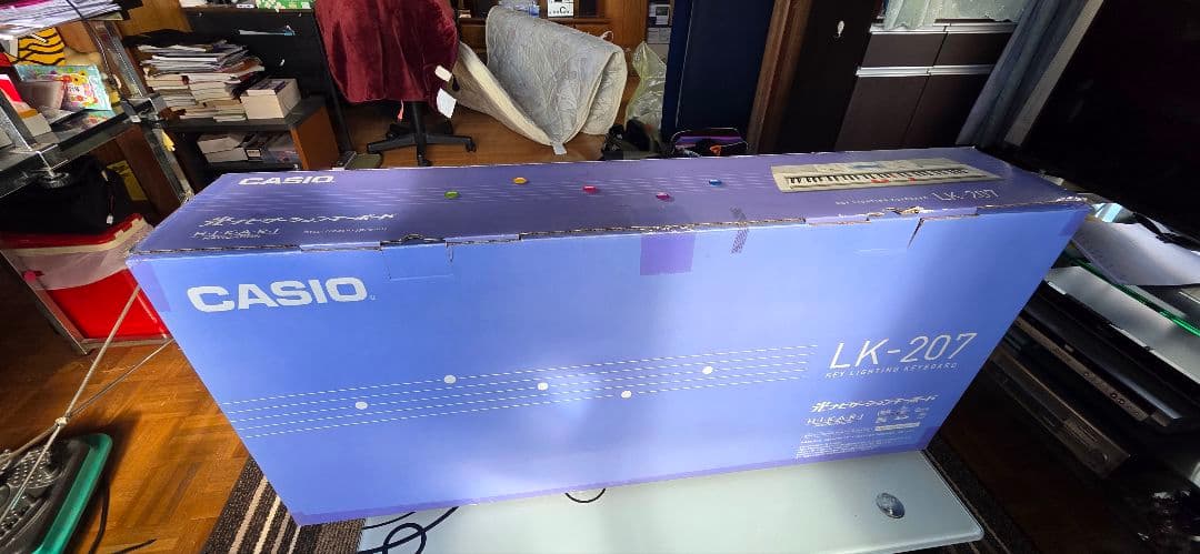 CASIO LK-207 キーボード