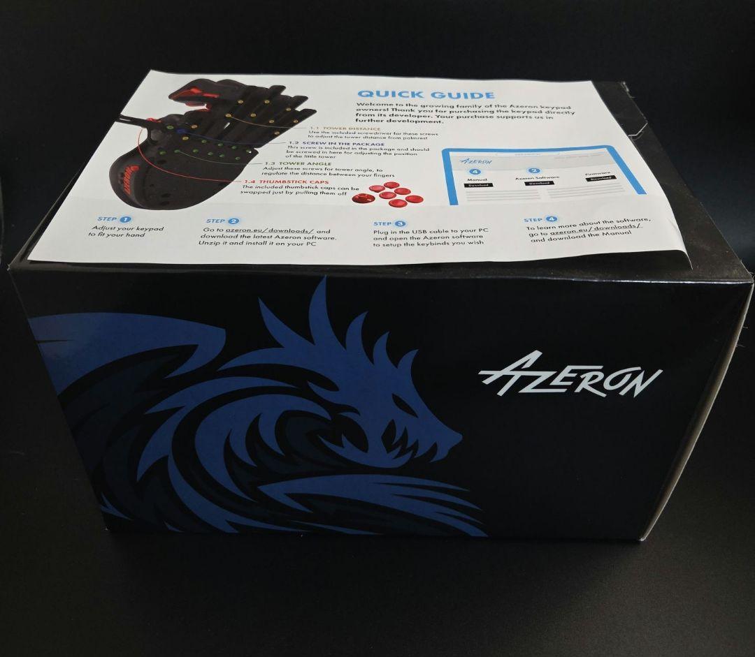 AZERON ゲーミングデバイス 本体