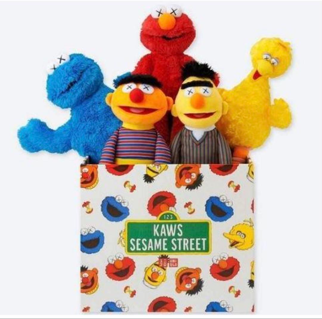 UNIQLO KAWS × SESAME STREET コンプリートボックス