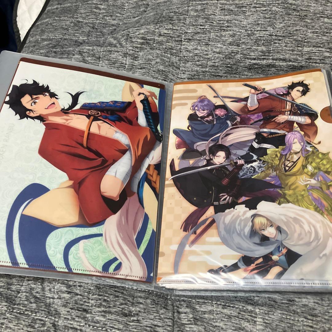 刀剣乱舞　クリアファイル　アニメ系