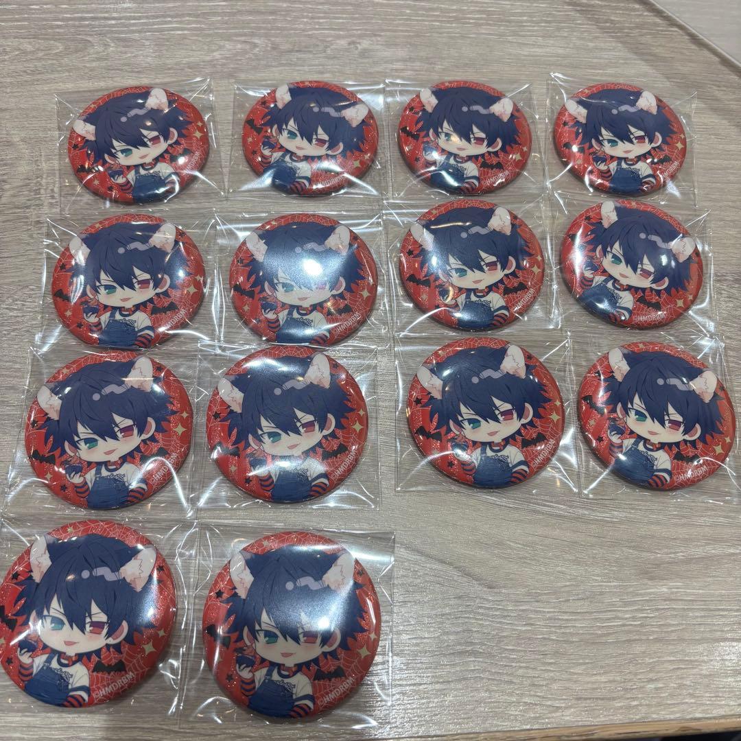 一郎 マルイ 缶バッジ ヒプマイ