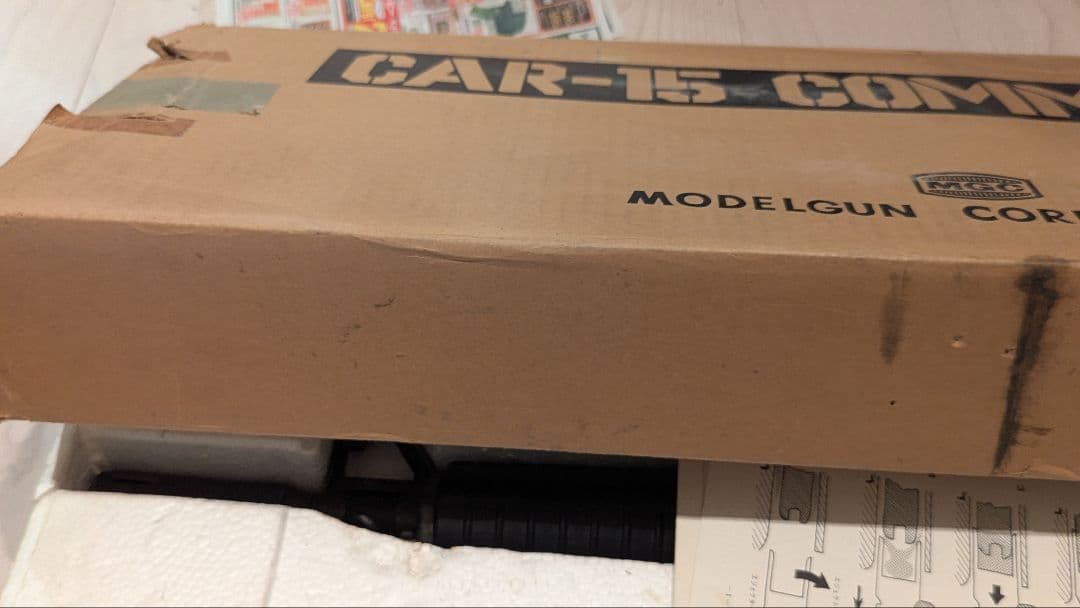 CAR-15 COMMANDO モデルガン　MGC