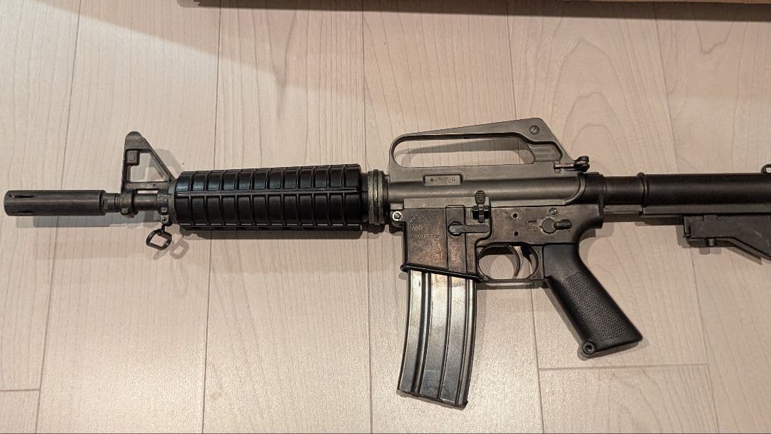 CAR-15 COMMANDO モデルガン　MGC