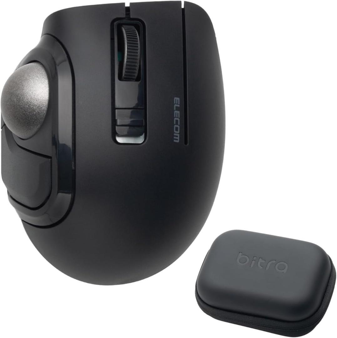 【新型】ELECOM bitra トラックボールマウス 本体