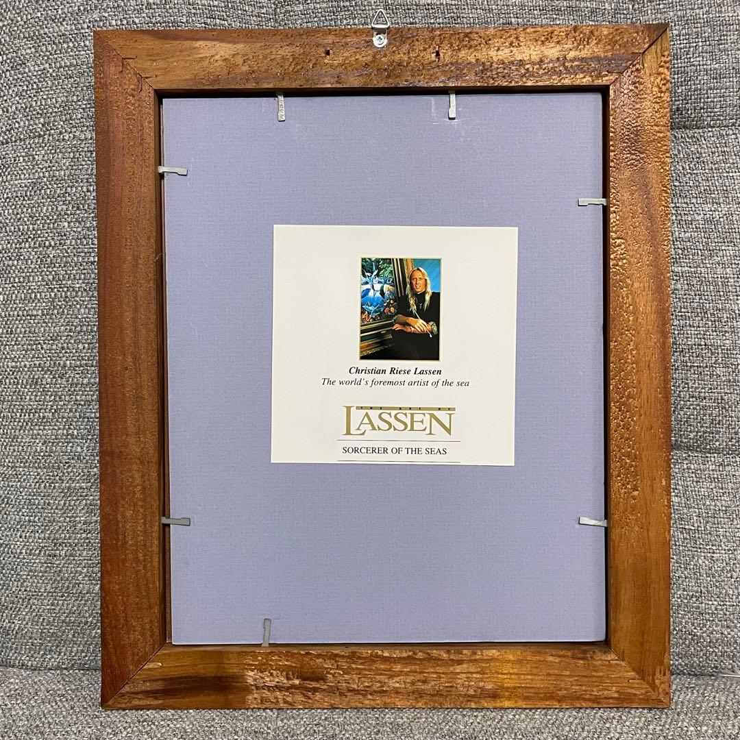 Disney ラッセン コラボ作品 ソーサラー・オブ・ザ・シーズ　ディズニー