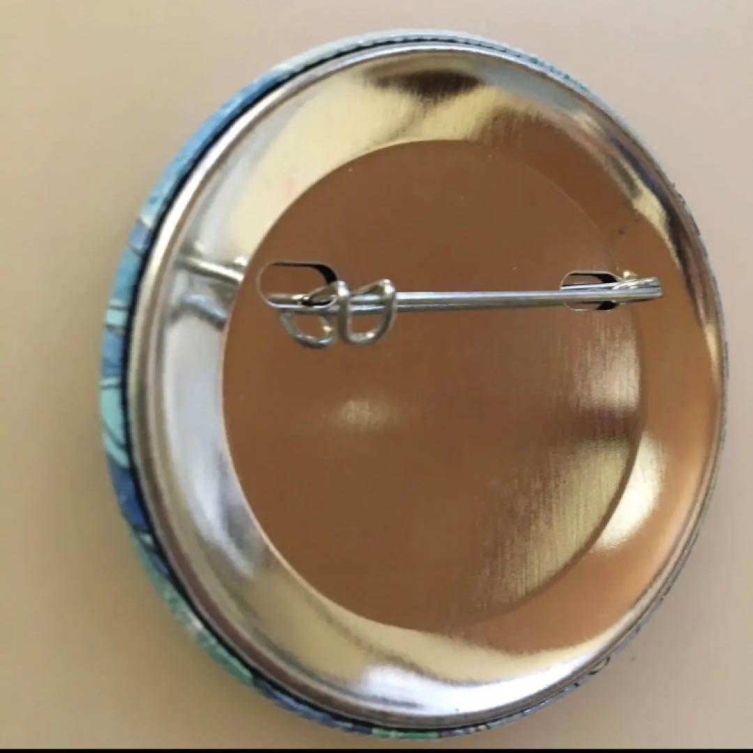 雪ミク 2017 缶バッジ 賀茂川 MIKU VOCALOID