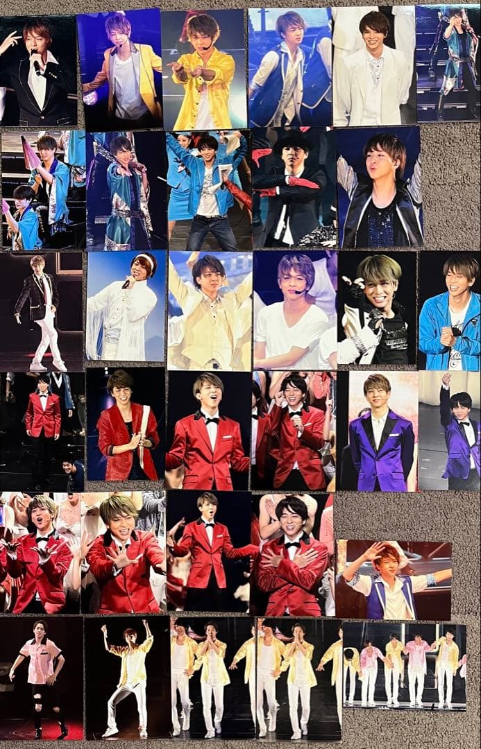 寺西拓人　写真109枚　まとめセット販売