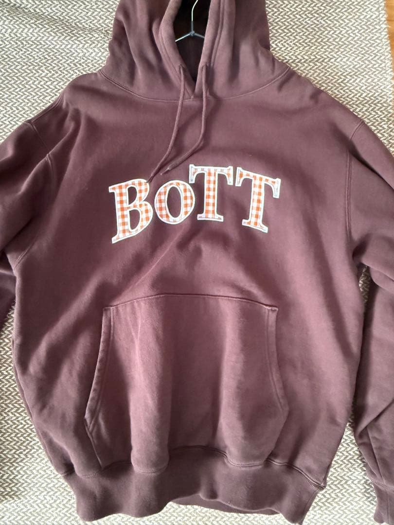 トップス BOTT OG Logo Hoodie brown