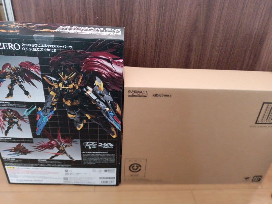 【美品】GFFメタルコンポジット ウイングガンダムゼロリベリオン