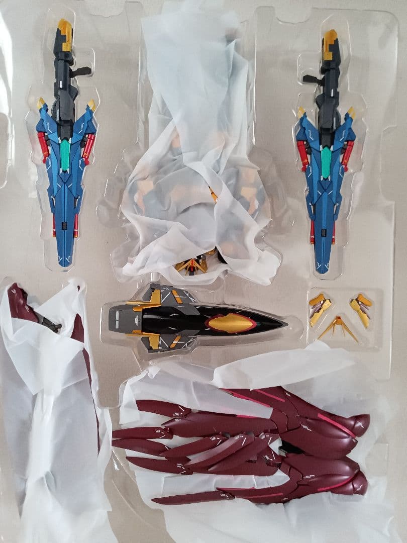 【美品】GFFメタルコンポジット ウイングガンダムゼロリベリオン