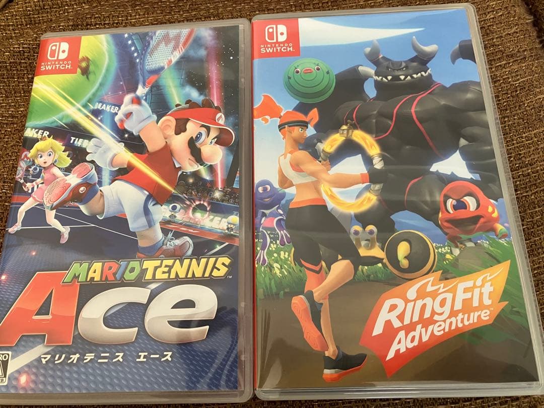【ソフト付】NintendoSwitch本体➕フォットネス➕マリオテニス