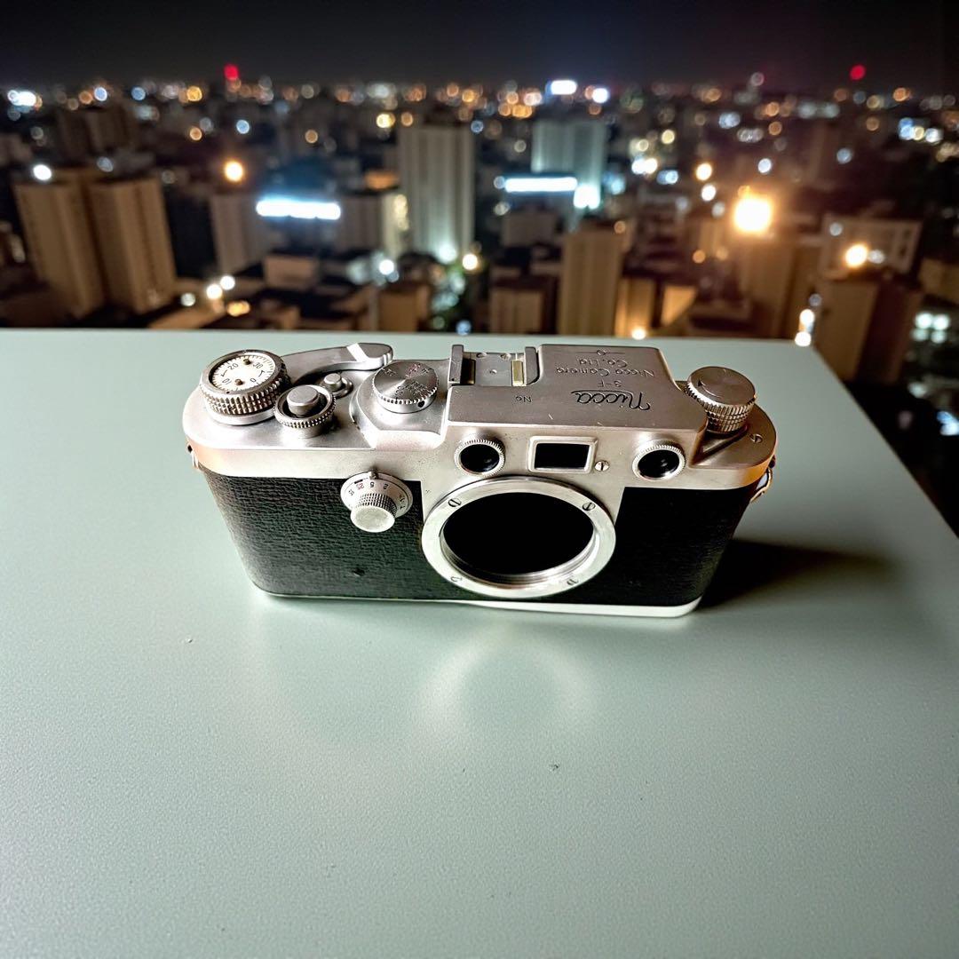 Nicca 3-F ニッカ 3-F 後期 整備済　ライカ