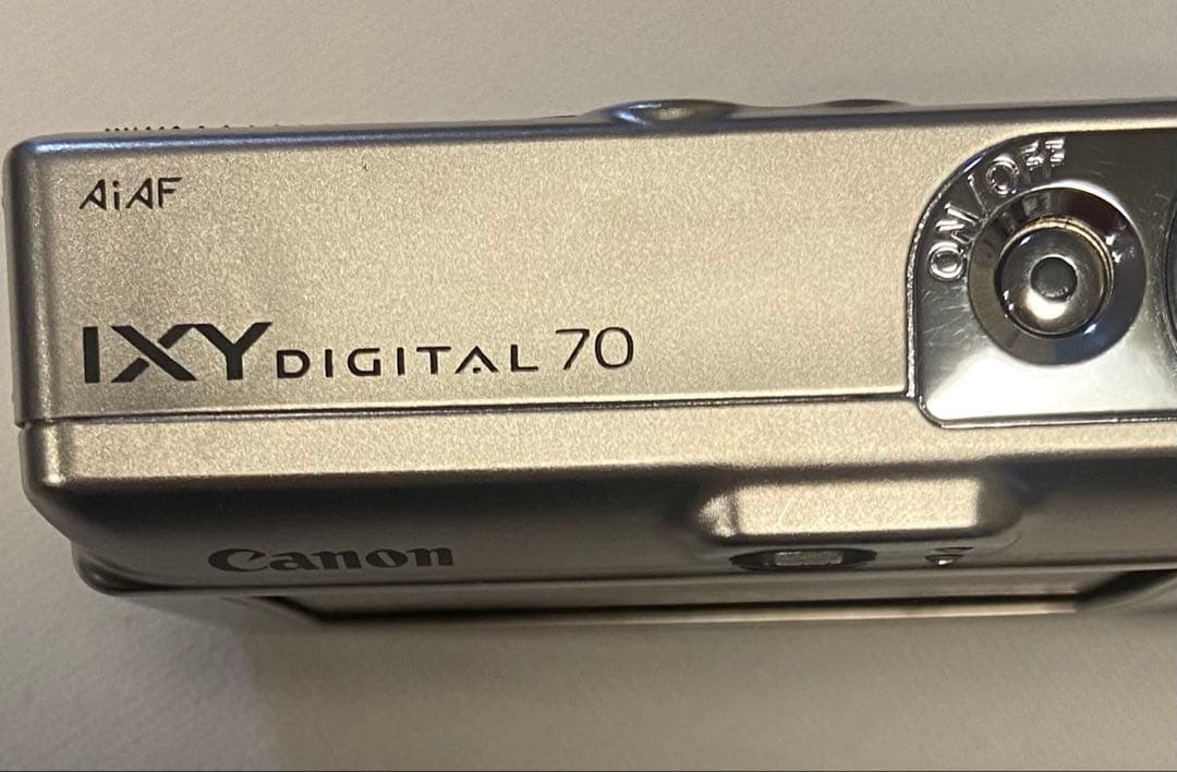Canon IXY DIGITAL 70 コンパクトデジタルカメラ