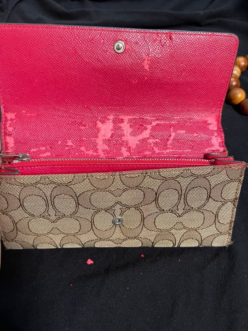 アンティーク　ヴィンテージ　ビンテージグッチ財布遺品整理　断捨離　ジュエリー