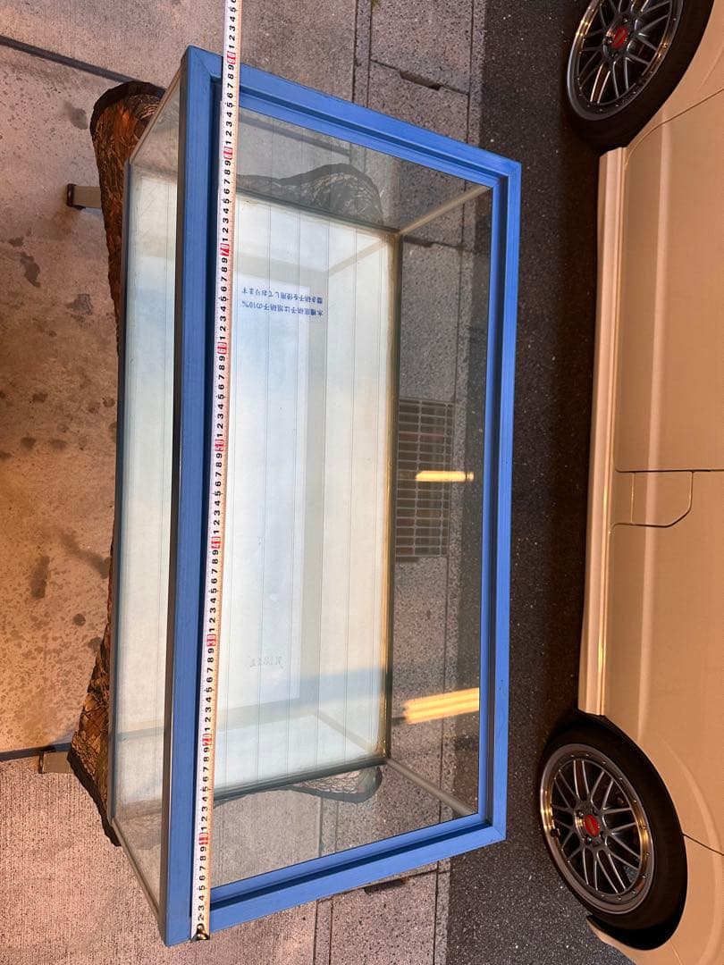 90センチロータイプ水槽