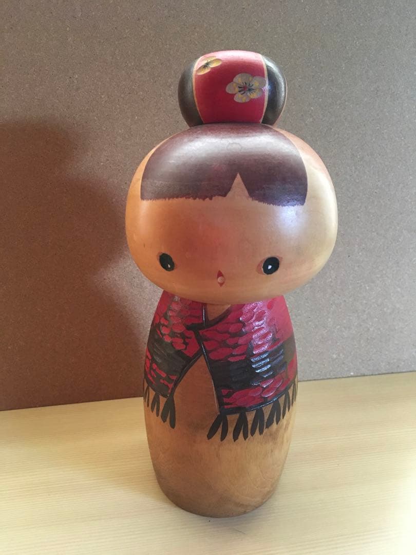 創作こけし⚫︎ 福島汪江⚫︎ふくしまひろえ⚫︎ひろえこけし⚫︎昭和レトロ