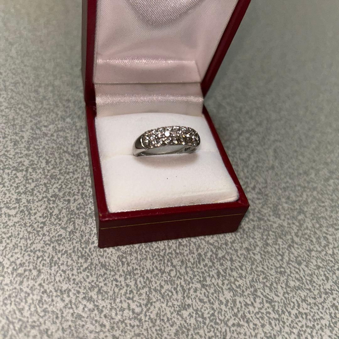 7*7様 ダイヤモンド リング