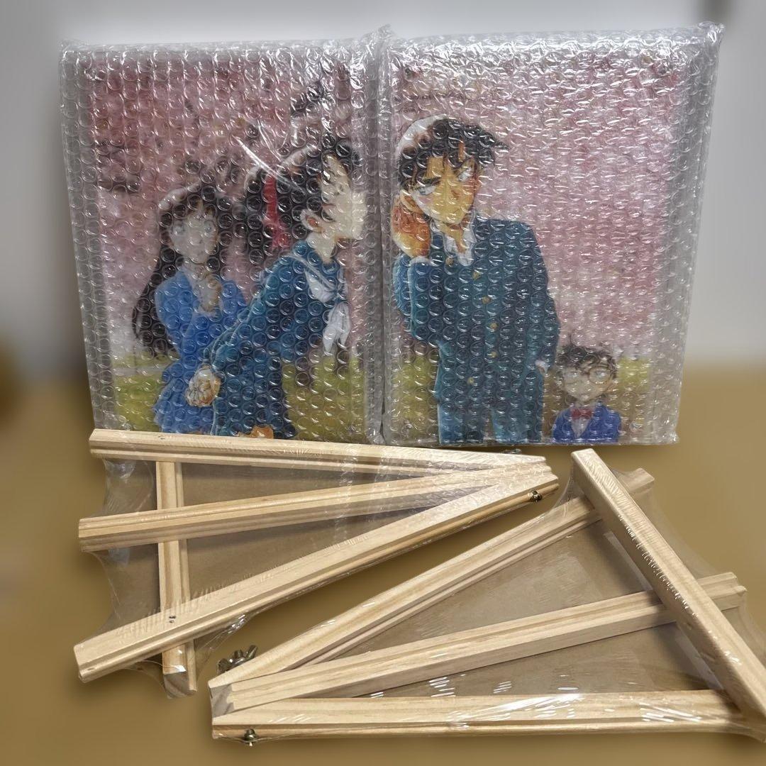 名探偵コナン プレミアム レイヤードグラフセット 第2弾 服部平次 遠山和葉