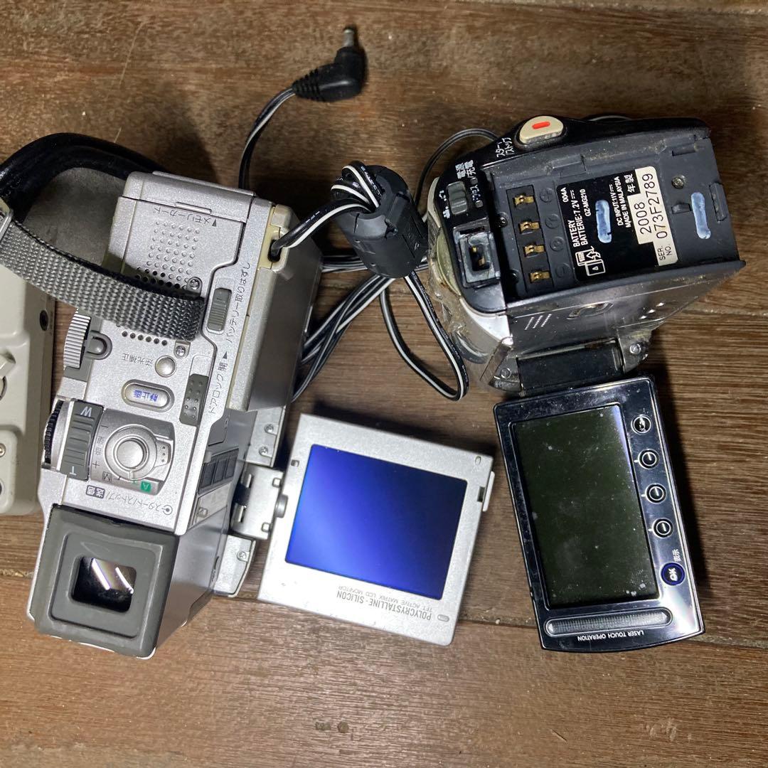 ジャンクビデオカメラ　まとめ売り