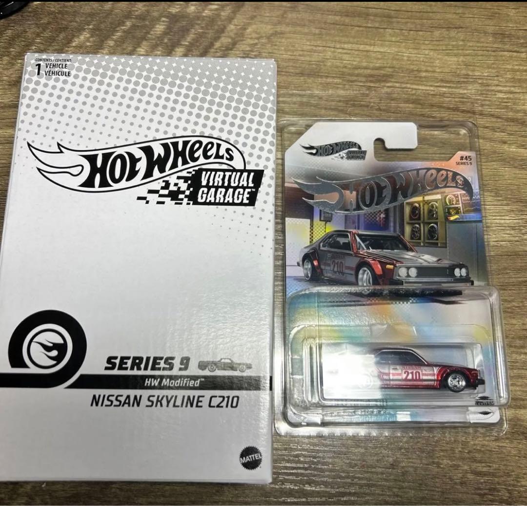 HotWheels NFT nissan skyline c210 RLC限定