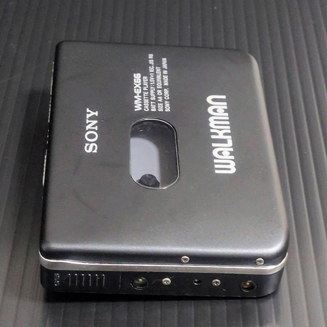 SONY ウォークマン WM-EX66 ブラック 完品 付属多 現状品 元箱付き